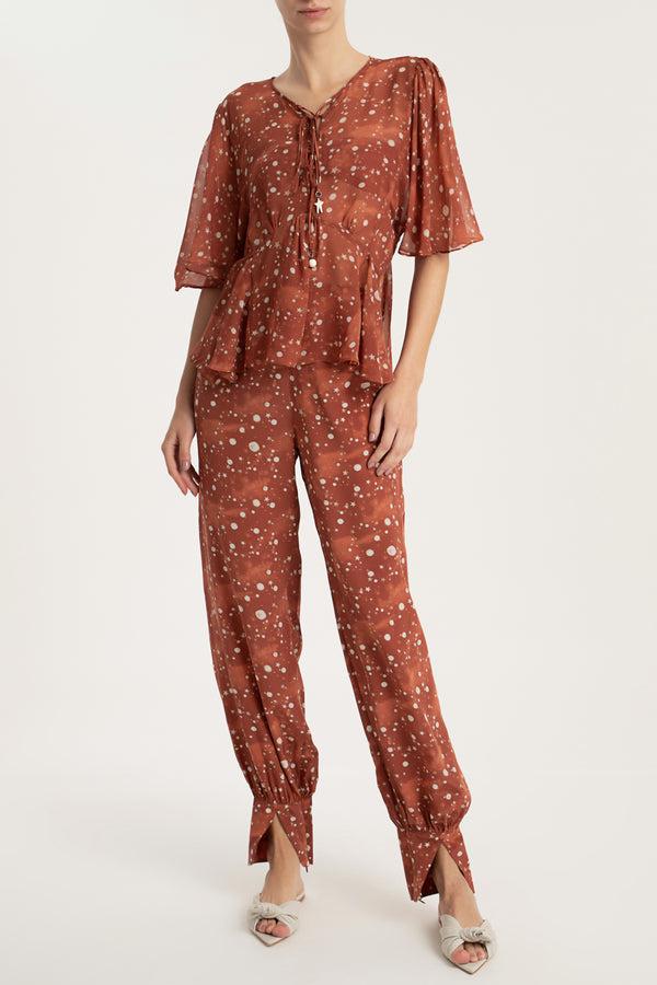 adriana degreas Constellation Blouse