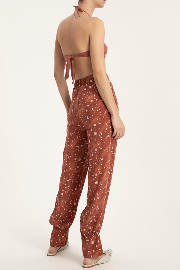 Adriana Degreas Constellation Pajamas Pants