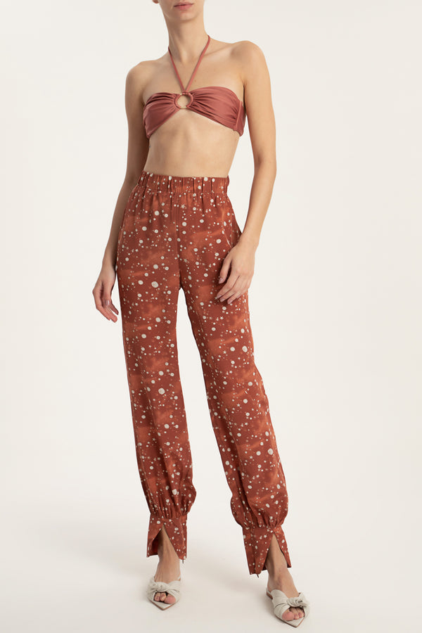 adriana degreas Constellation Pajamas Pants