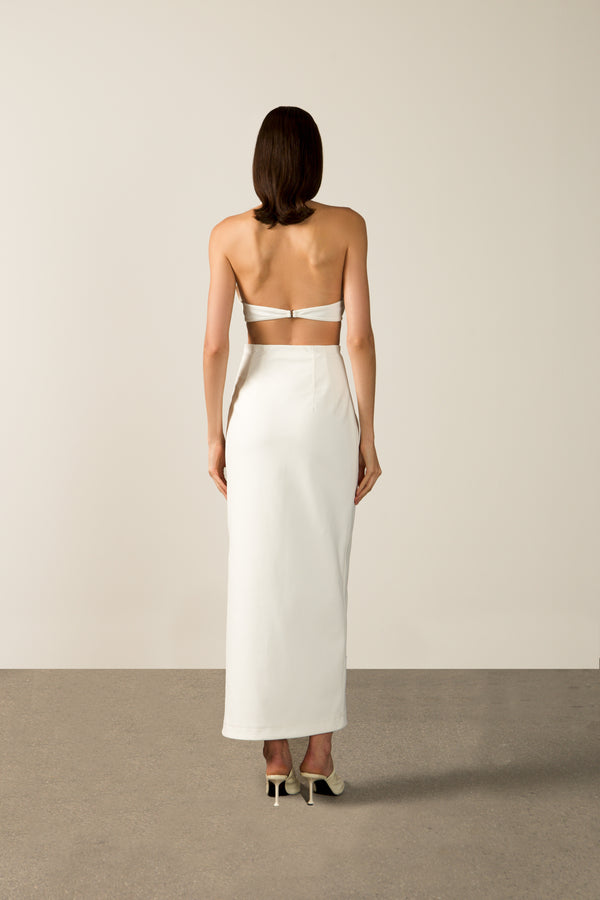 Adriana Degreas Coquille De Mer Long Skirt