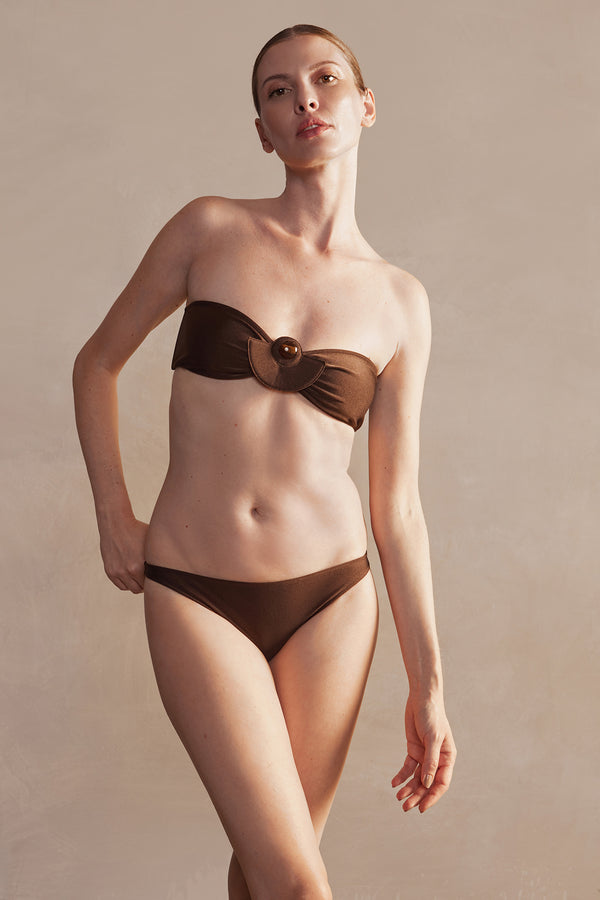 adriana degreas Demi Pois Bandeau Bikini