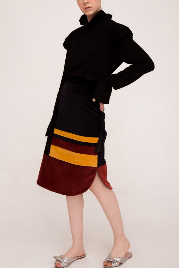 adriana degreas Derby Midi Skirt