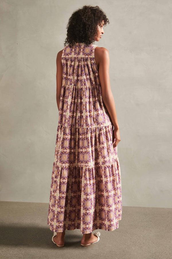 Adriana Degreas Exotic Coral Long Dress