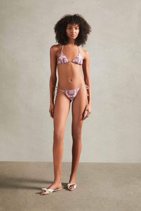 adriana degreas Exotic Coral Triangle Bikini