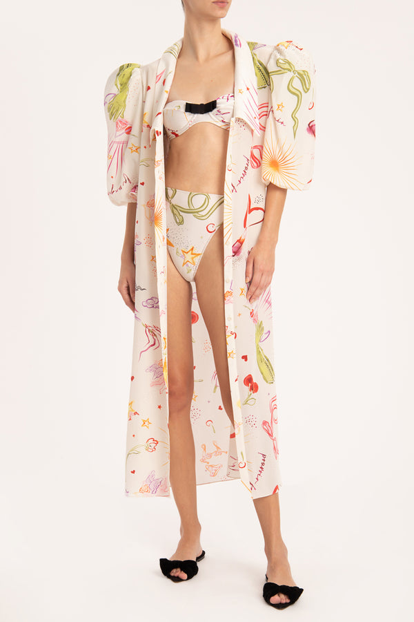 adriana degreas Fantasy Chemise Dress