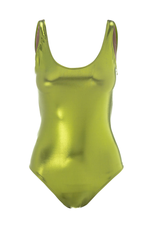 Adriana Degreas Fantasy Metallic Basic Swimsuit