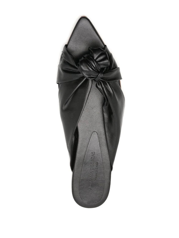 Adriana Degreas Flat Sandals With Knot