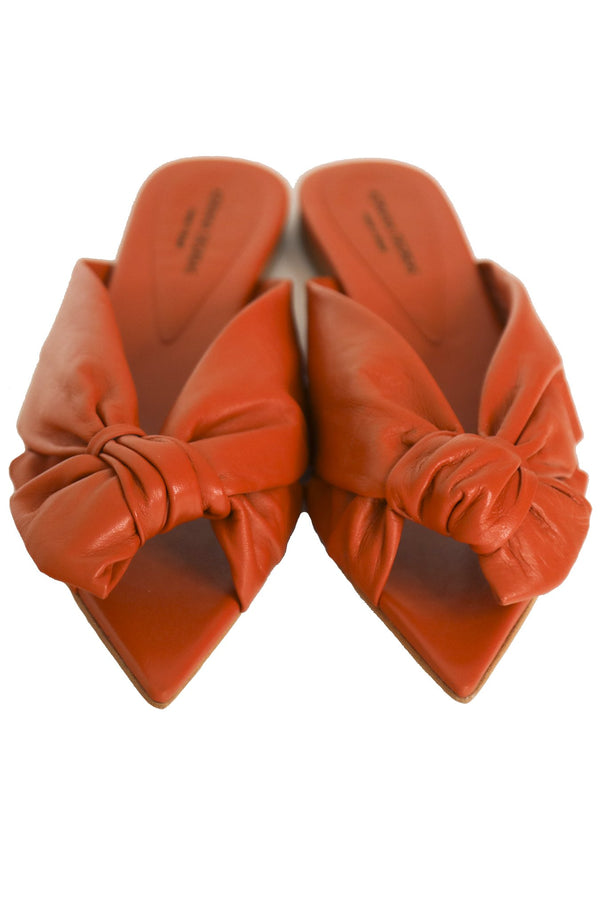 adriana degreas Flat Sandals With Knot Detail