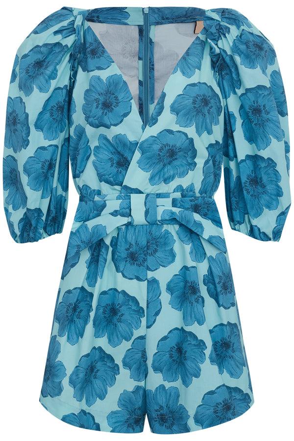 Adriana Degreas Floral Classic Playsuit