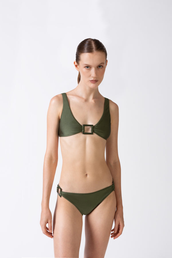 adriana degreas Geometric Straps Bikini