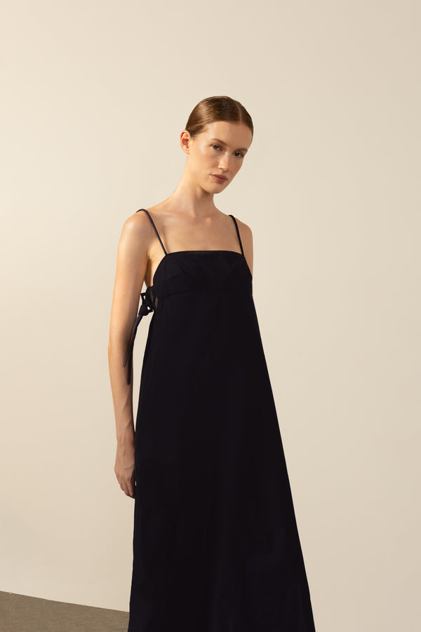 adriana degreas Geometric Straps Long Dress