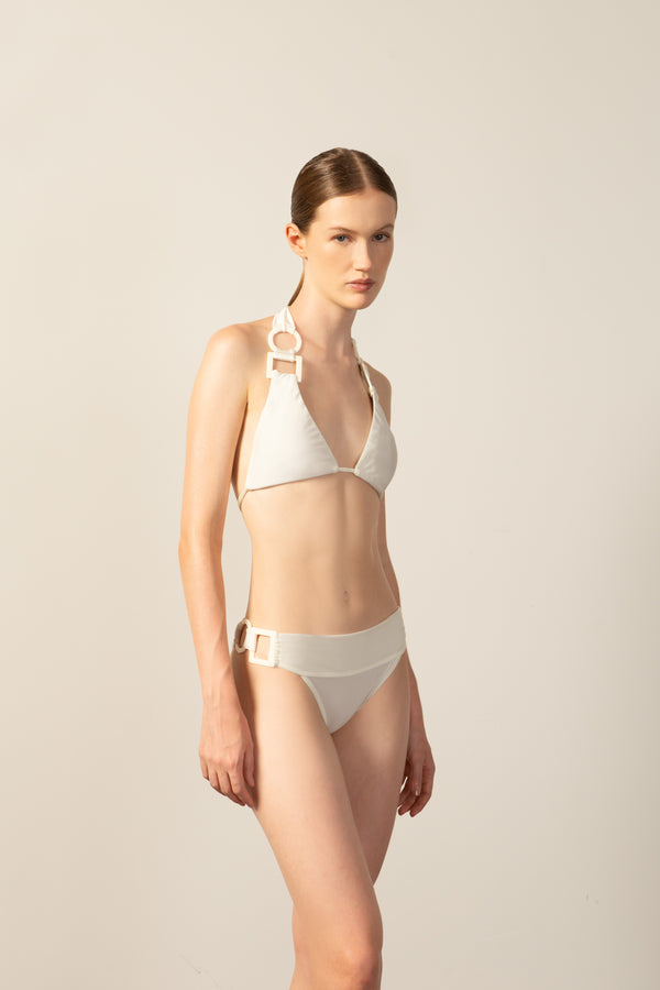 adriana degreas Geometric Triangle Bikini