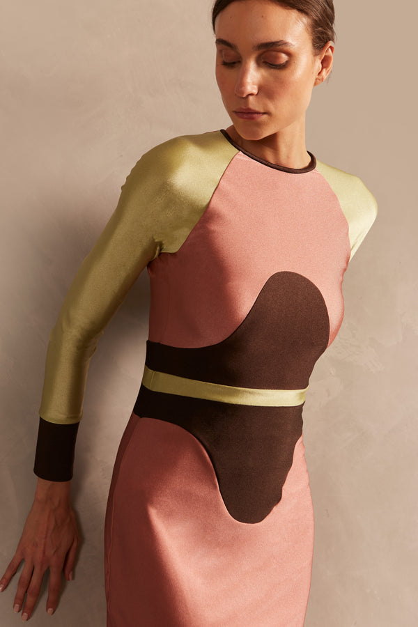 Adriana Degreas Giardino Long Dress