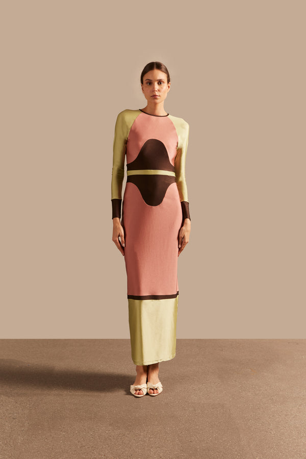 adriana degreas Giardino Long Dress