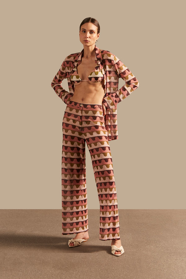 adriana degreas Giardino Long-Sleeved Shirt