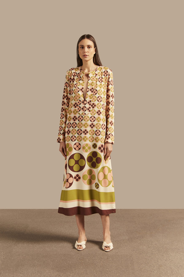 adriana degreas Giardino Long Tunic