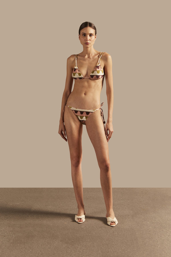 adriana degreas Giardino Triangle Bikini