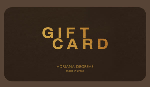 adriana degreas Gift Card Adriana Degreas