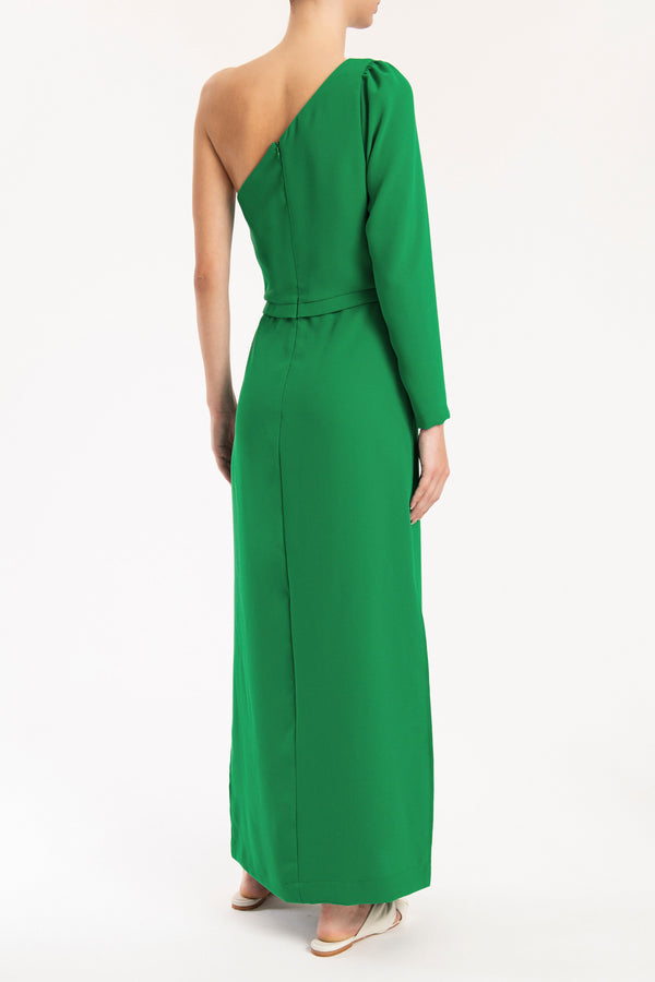 Adriana Degreas Hands One-Shoulder Long Dress