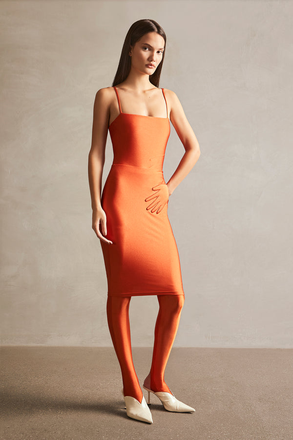 Adriana Degreas Hands Pencil Skirt