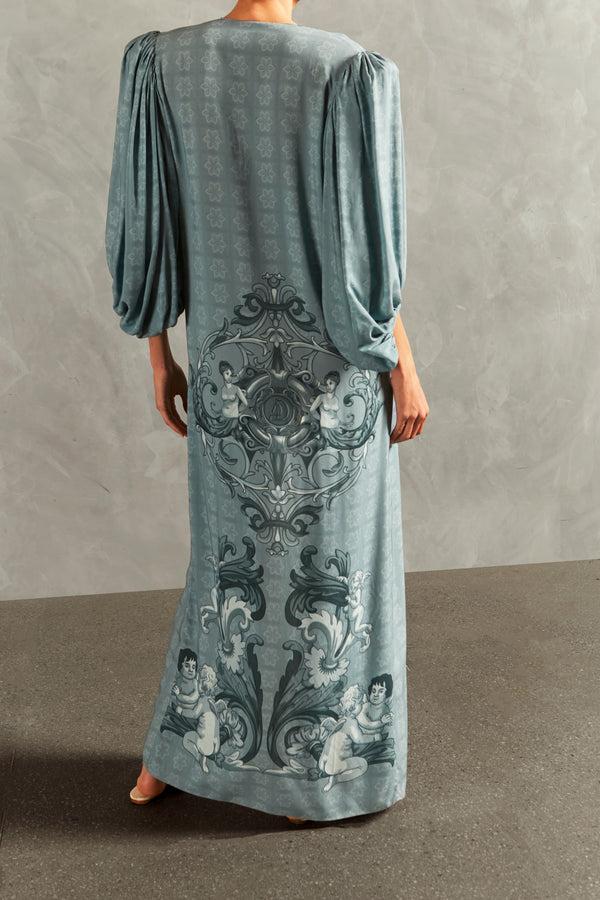 Adriana Degreas Hera Long Robe