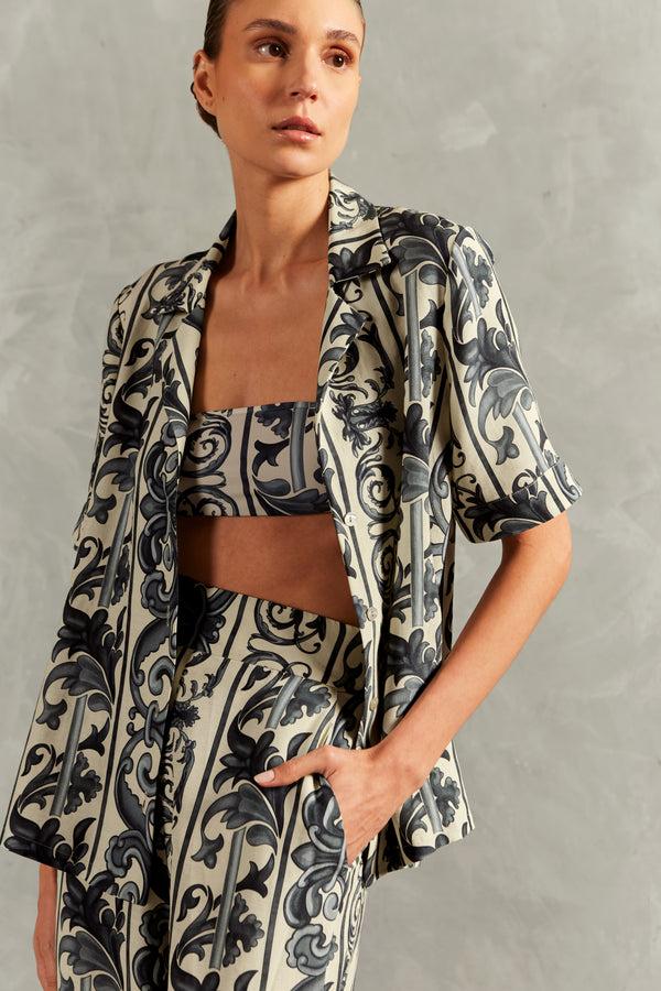 Adriana Degreas Hera Short-Sleeved Shirt