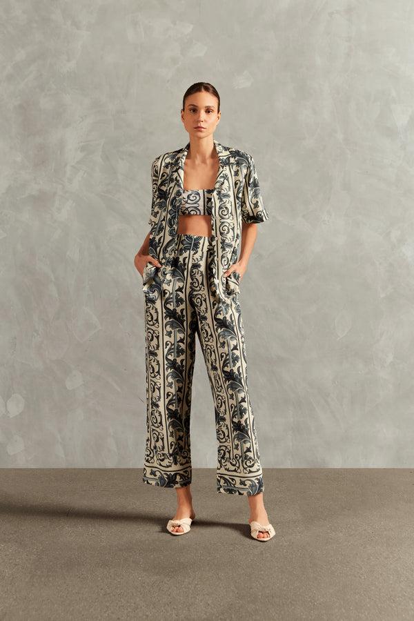 adriana degreas Hera Short-Sleeved Shirt