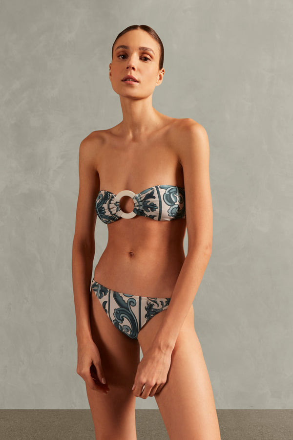 adriana degreas Hera Strapless Bikini
