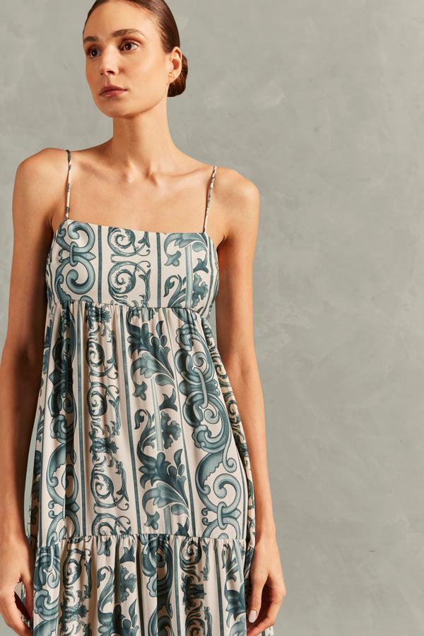 Adriana Degreas Hera Straps Long Dress