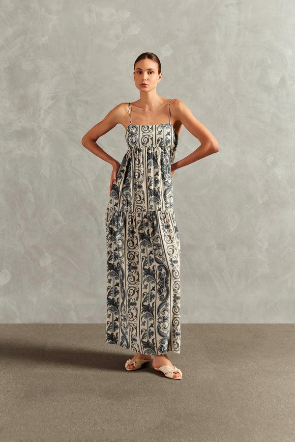 adriana degreas Hera Straps Long Dress