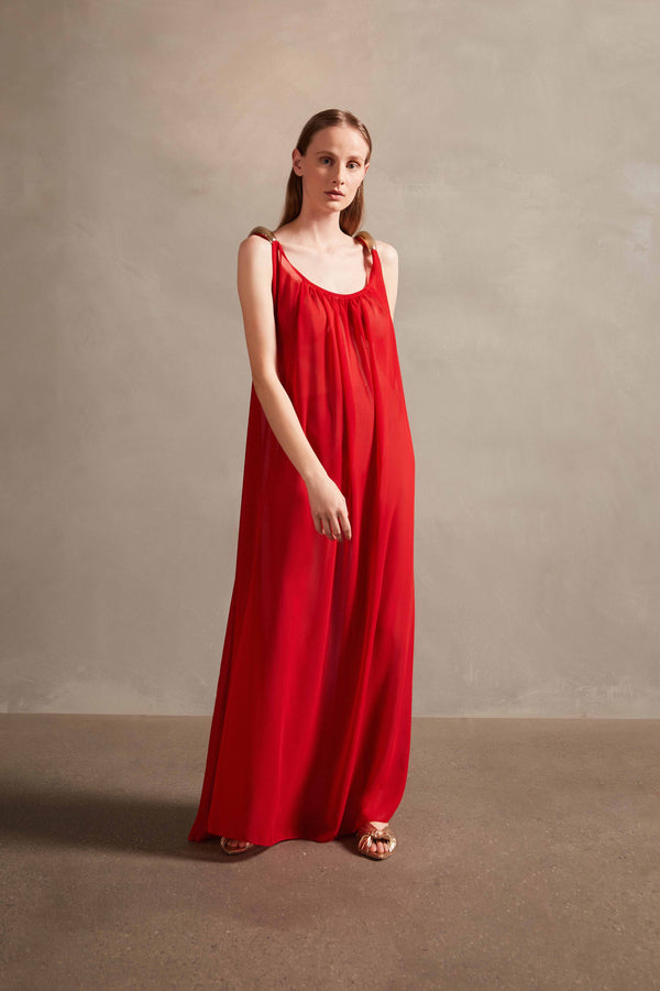 Adriana Degreas Holiday Long Dress