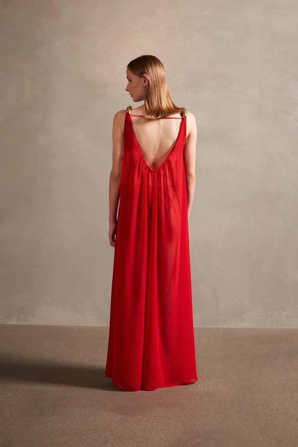Adriana Degreas Holiday Long Dress