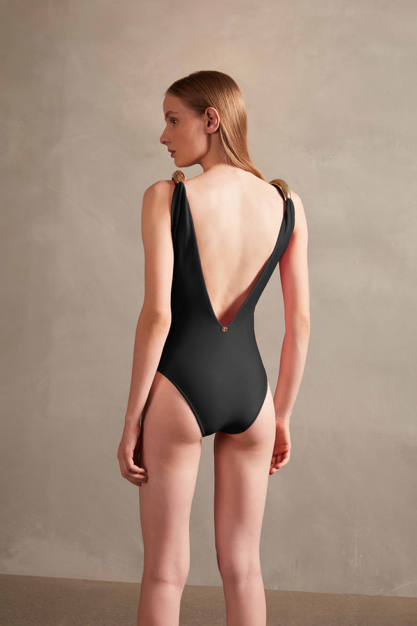 Adriana Degreas Holiday Swimsuit With Straps
