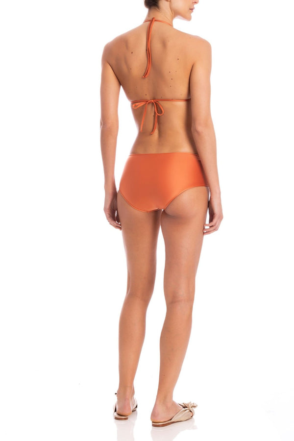 Adriana Degreas Hot Pants Bikini With Tulle