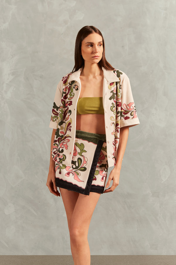 adriana degreas Inamorata Short-Sleeved Shirt