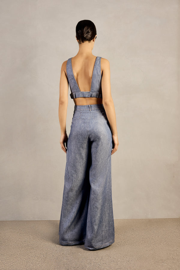 Adriana Degreas Jeans Wide-Leg Pants