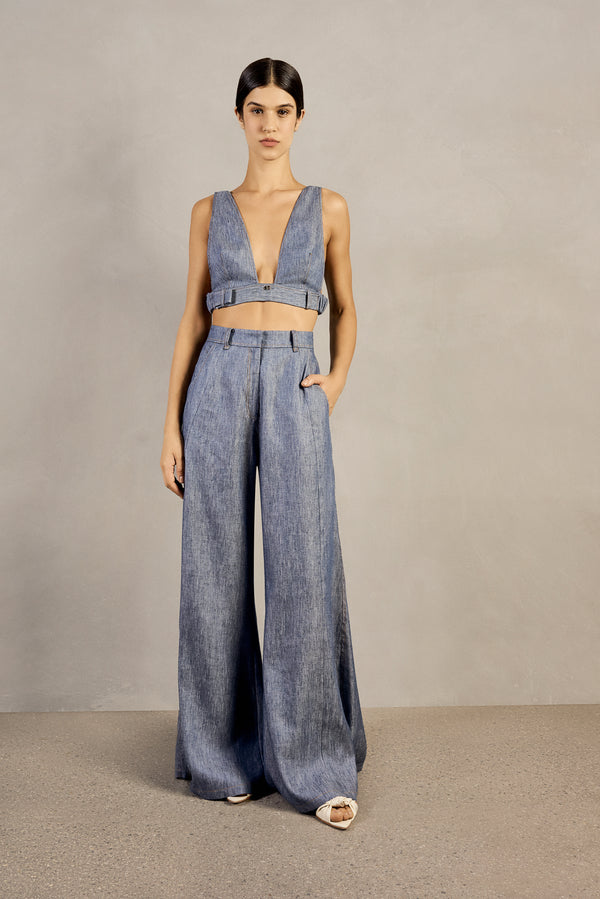 adriana degreas Jeans Wide-Leg Pants