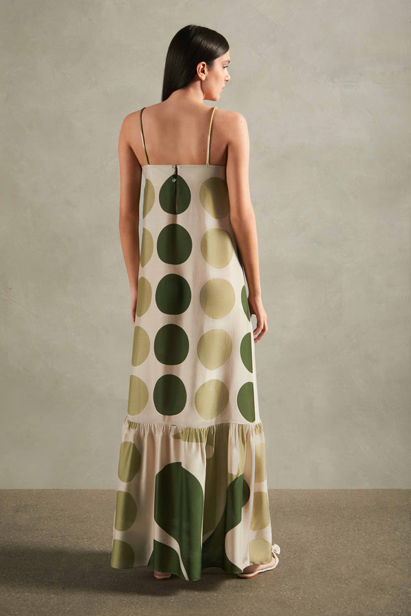 Adriana Degreas Jellyfish Long Dress