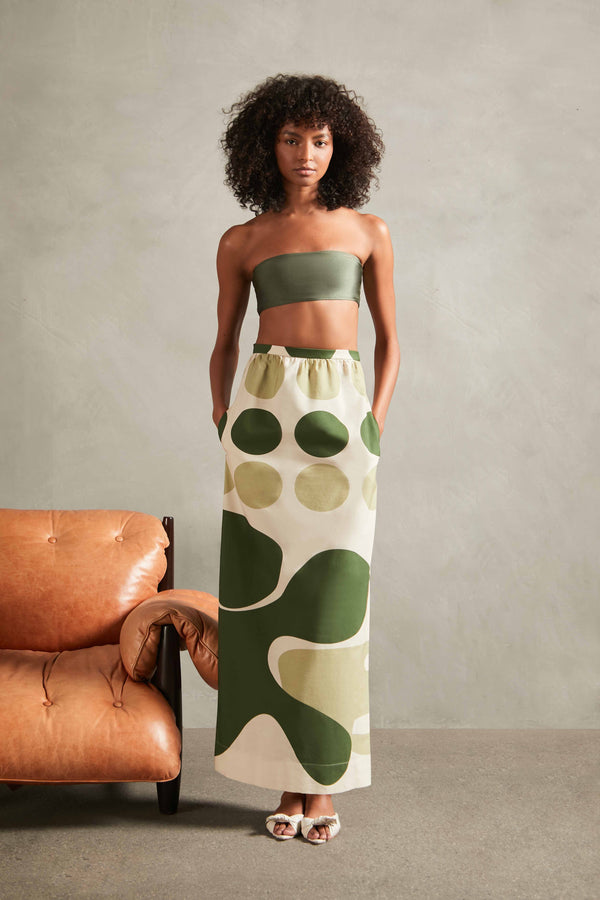 adriana degreas Jellyfish Long Skirt