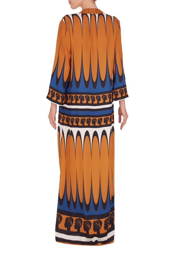 Adriana Degreas La Africana Long Tunic Dress