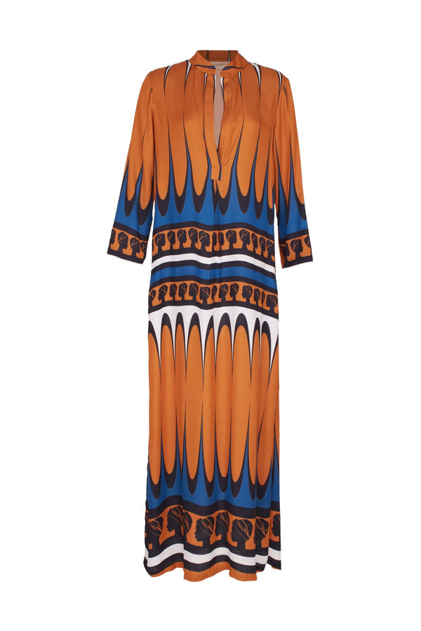 Adriana Degreas La Africana Long Tunic Dress