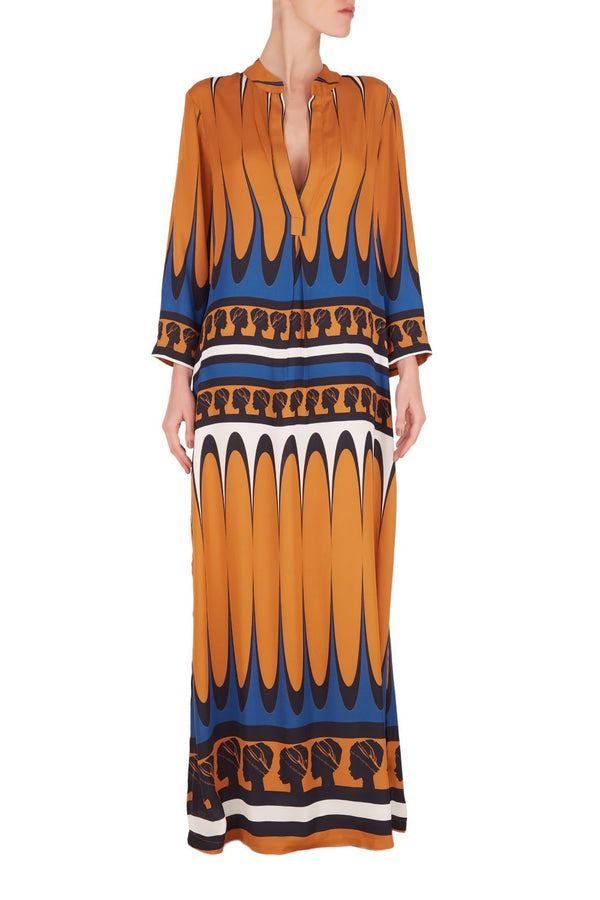 adriana degreas La Africana Long Tunic Dress