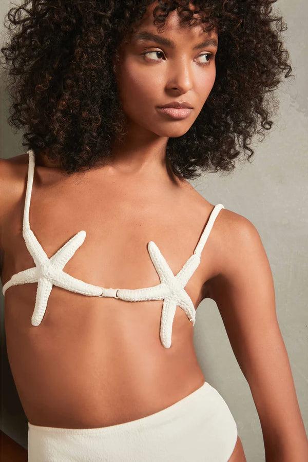 Adriana Degreas La Mer High-Waisted Bikini