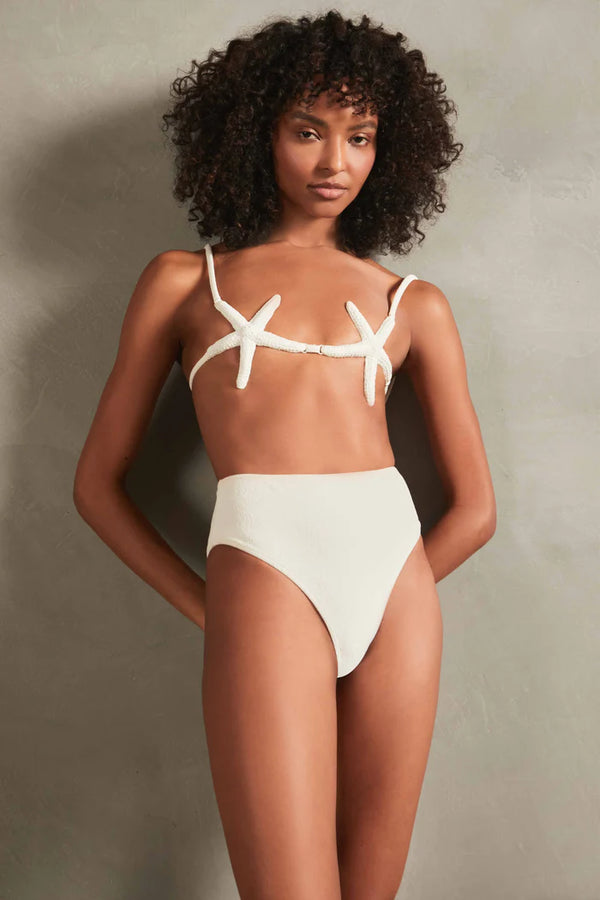 adriana degreas La Mer High-Waisted Bikini