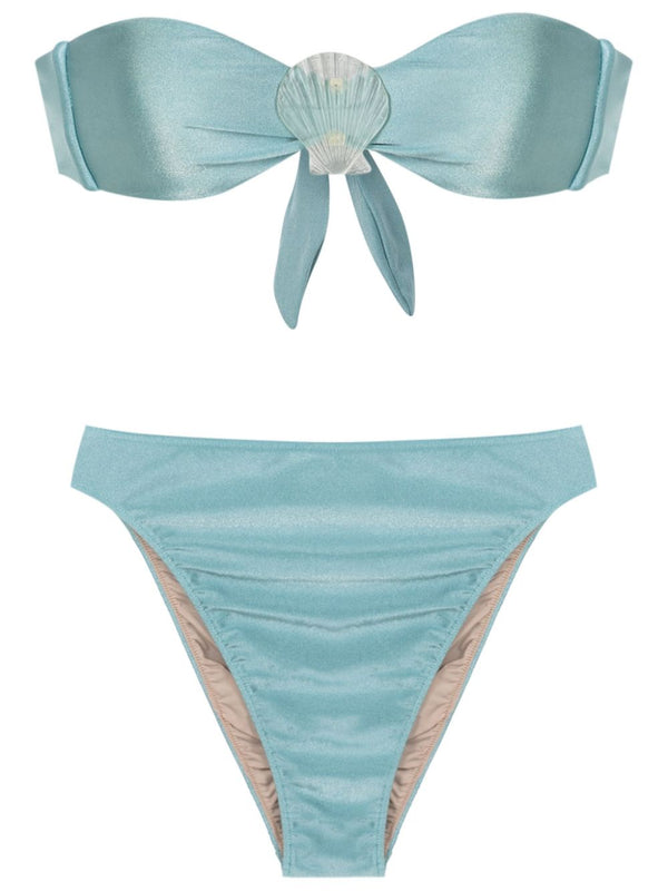 Adriana Degreas La Mer Seashell Strapless Bikini