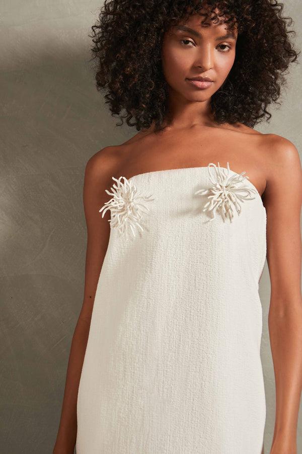 Adriana Degreas La Mer Urchin Long Dress