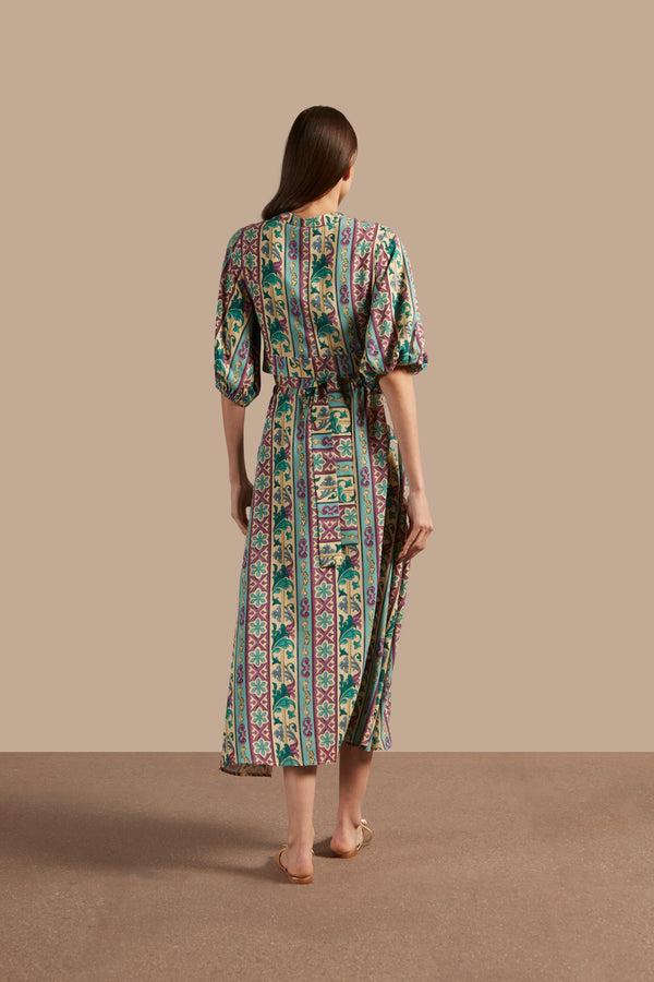 Adriana Degreas Le Sirenuse Long Skirt