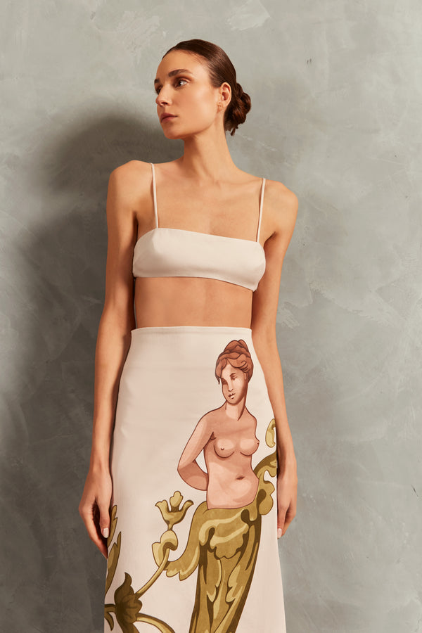 Adriana Degreas Le Sirenuse Top & Skirt Set