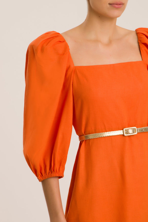 Adriana Degreas Leather Belt