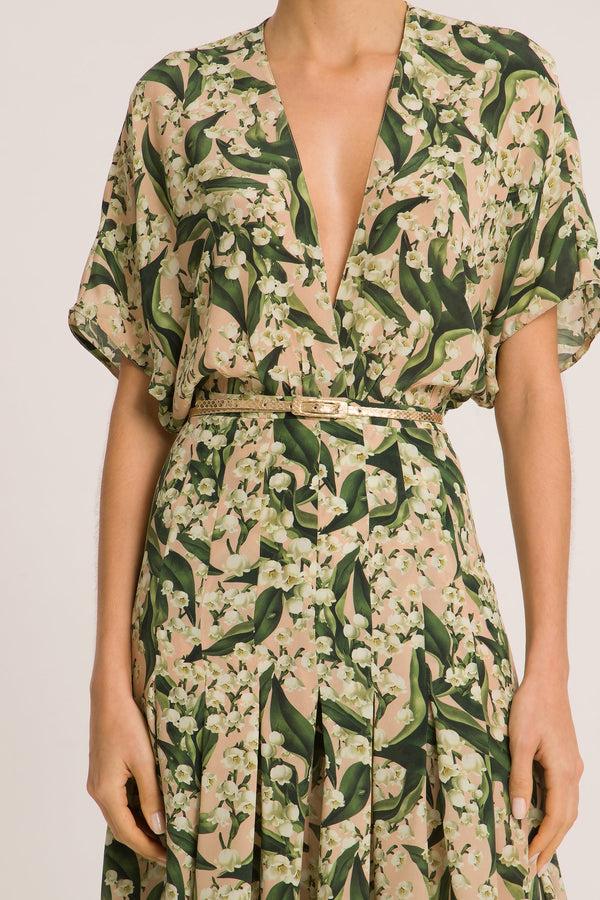 Adriana Degreas Leather Belt